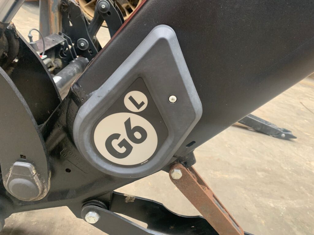 Chargeur frontal Quicke G6L d'occasion à vendre