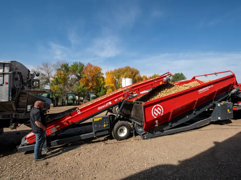 Dewulf inschuurmateriaal